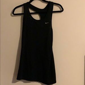 Black nike tank